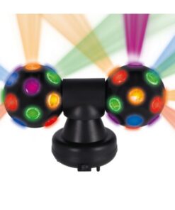 Party Time Twin Discobal Zwart