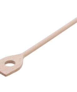 Patisse Houten Pollepel met Gat 30 cm