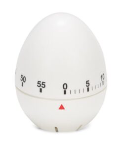 Patisse Kookwekker Ei 7 cm Wit