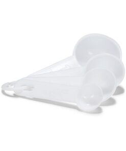 Patisse Maatlepels 2-15 ml 4-delig Wit