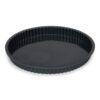 Patisse Quichevorm 28 cm Zwart/Siliconen