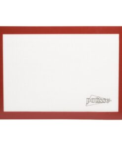 Patisse Siliconen Bakmat 52x32 cm Rood/Wit
