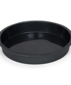 Patisse Siliconen Taartvorm 24 cm Zwart
