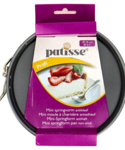 Patisse Springvorm 16 cm Antraciet