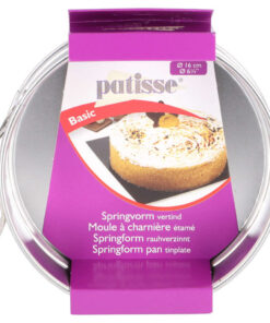 Patisse Springvorm 16 cm Zilver
