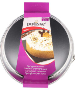 Patisse Springvorm 22 cm Zilver