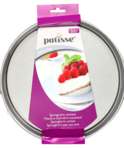 Patisse Springvorm 22 cm Zilver