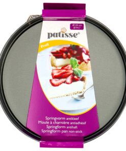 Patisse Springvorm Antikleef 24 cm Antraciet