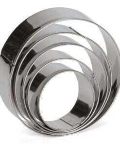 Alternative view of Patisse Uitsteekvormen Rond 5-delig RVS