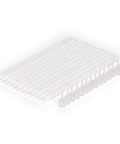 Patisse Verjaardagskaarsjes 14 cm 12 Stuks Wit