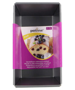 Patisse Verstelbare Cakevorm 20-35 cm Zilver