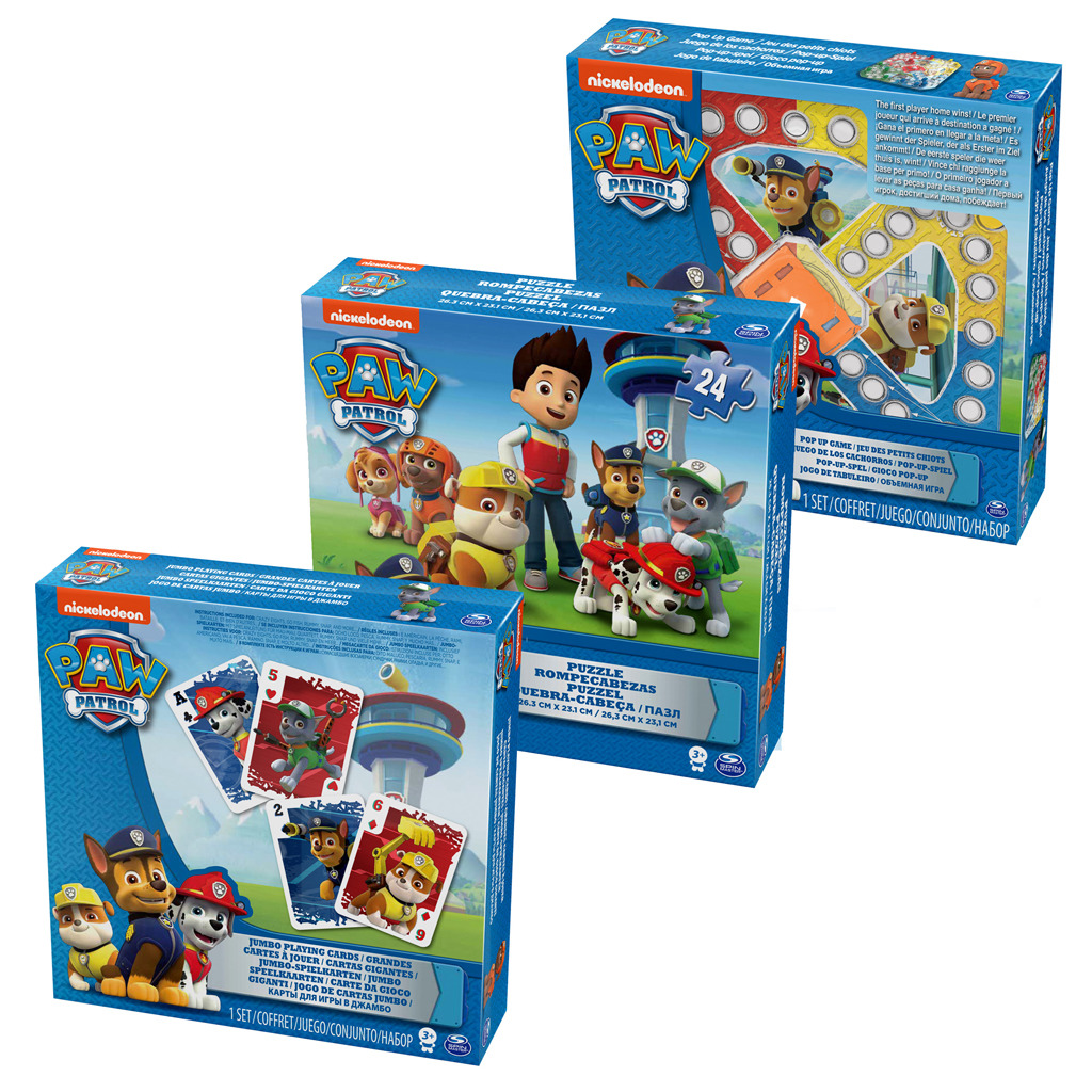 Paw Patrol 3-Pack Spellenbundel - Image 4