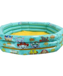 Alternative view of Paw Patrol 3 Rings Zwembad Groen/Geel