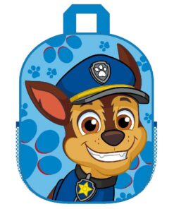 Paw Patrol 3D Rugtas 30x25x10 cm Blauw