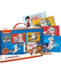 Paw Patrol 4in1 Puzzel 12-24 Stukjes