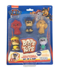 Paw Patrol Bops and Tops Figuren 5 Stuks
