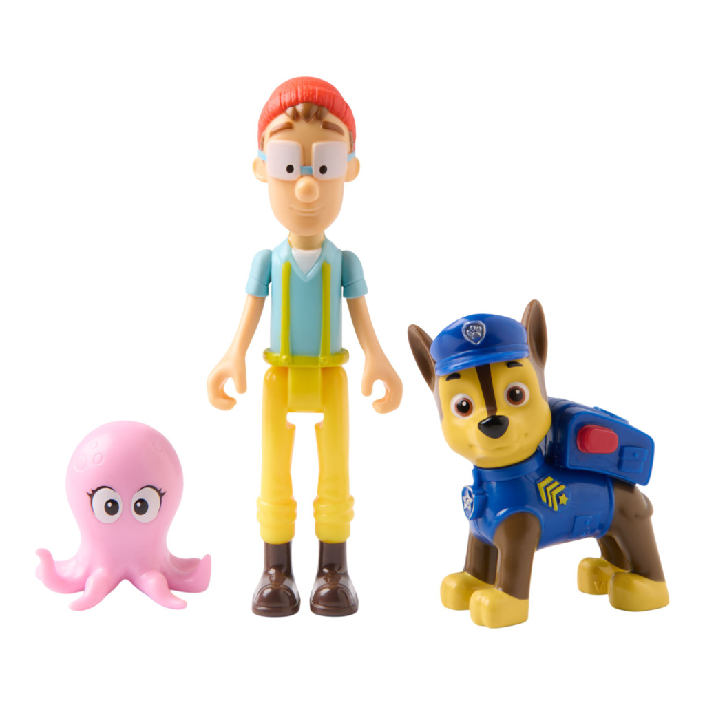 Paw Patrol Chase & Kapitein Turbot - Image 2