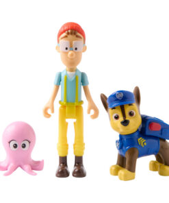 Alternative view of Paw Patrol Chase & Kapitein Turbot
