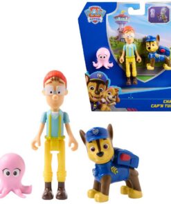 Paw Patrol Chase & Kapitein Turbot