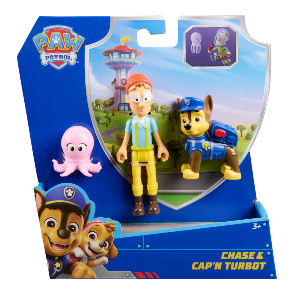 Paw Patrol Chase & Kapitein Turbot - Image 5