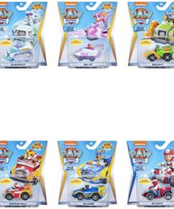Paw Patrol Die-Cast Voertuig met Pup