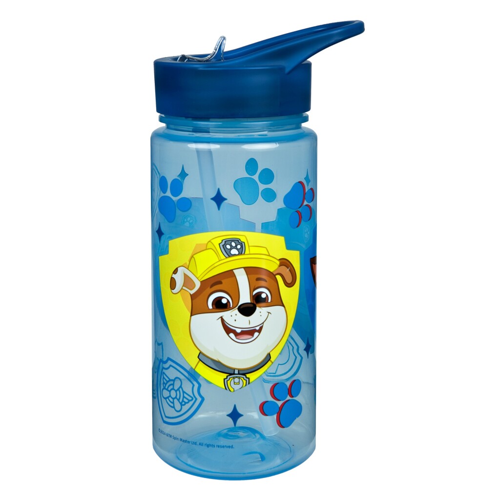 Paw Patrol Drinkfles 500 ml Blauw/Transparant - Image 2