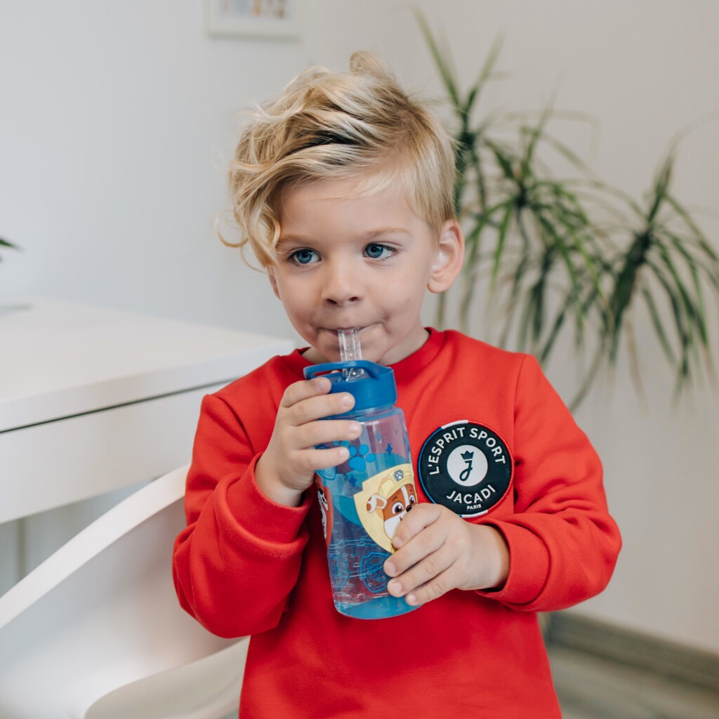 Paw Patrol Drinkfles 500 ml Blauw/Transparant - Image 3