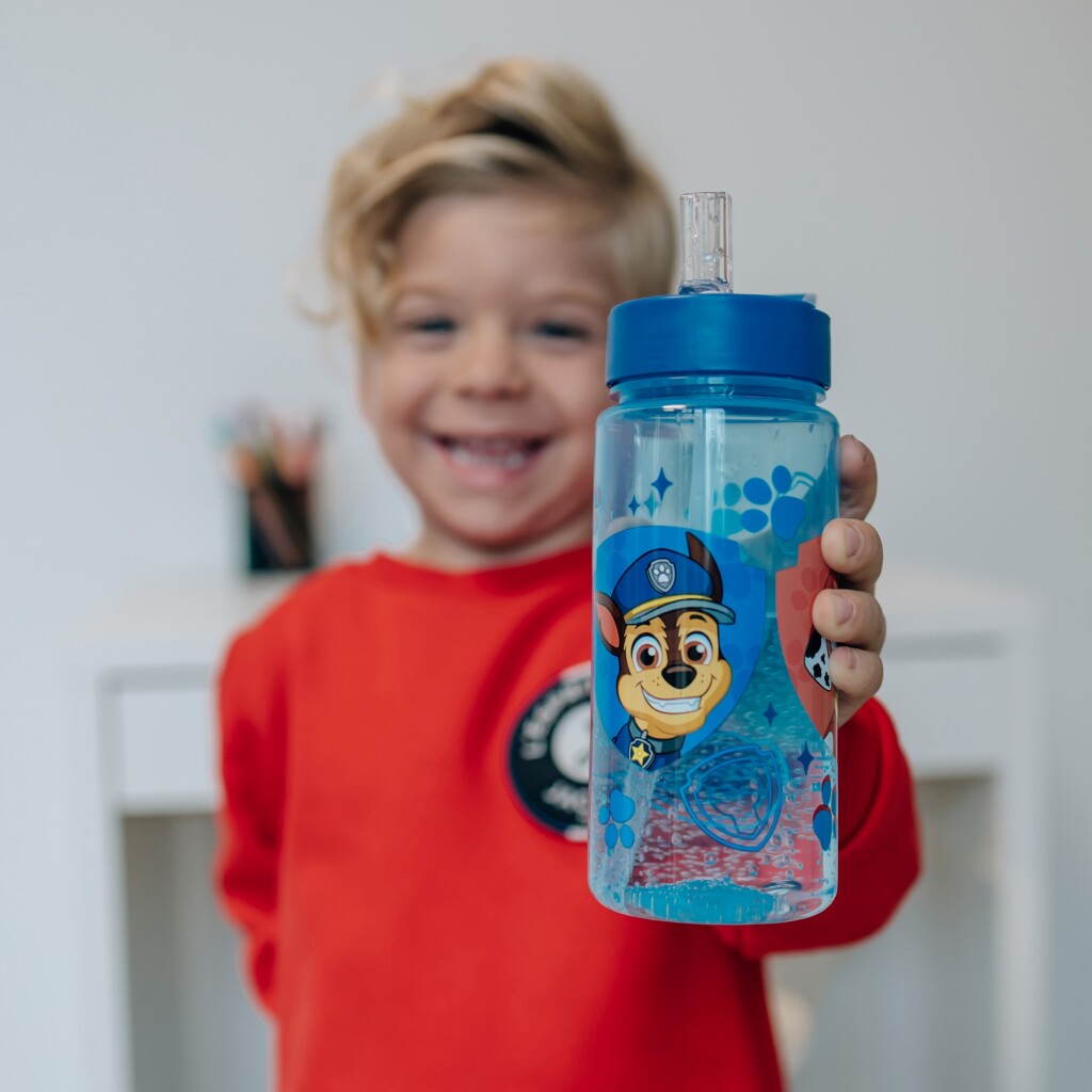 Paw Patrol Drinkfles 500 ml Blauw/Transparant - Image 4