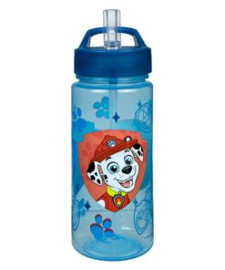 Paw Patrol Drinkfles 500 ml Blauw/Transparant