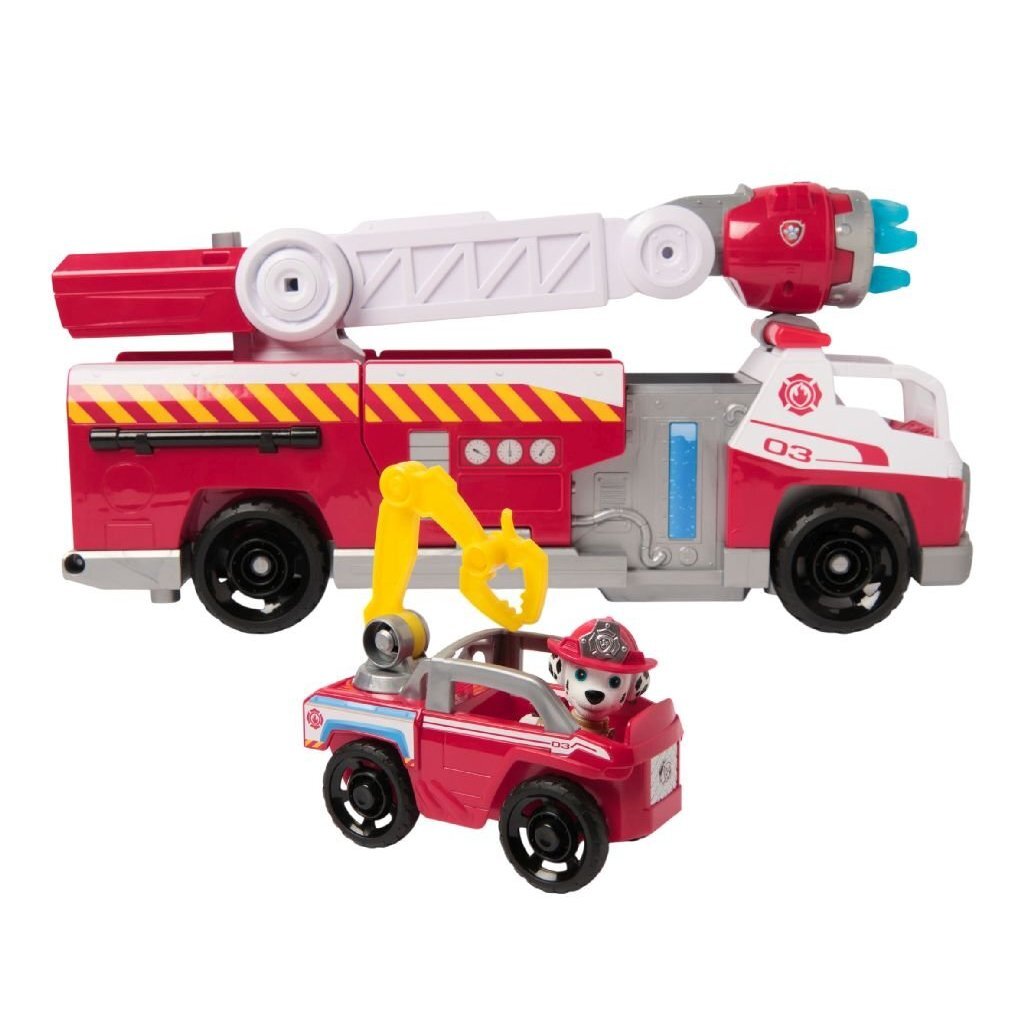 Paw Patrol Fire Rescue Deluxe Fire Truck - Image 2