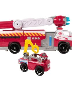 Alternative view of Paw Patrol Fire Rescue Deluxe Fire Truck