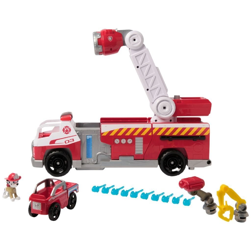 Paw Patrol Fire Rescue Deluxe Fire Truck - Image 3