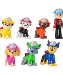 Alternative view of Paw Patrol Fire Rescue Figuren 7-Pack