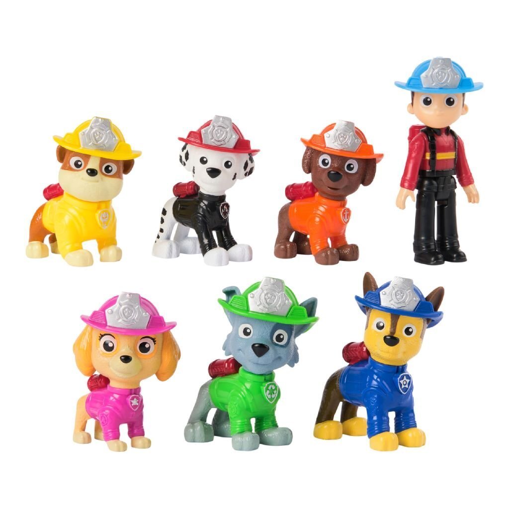 Paw Patrol Fire Rescue Figuren 7-Pack - Image 2