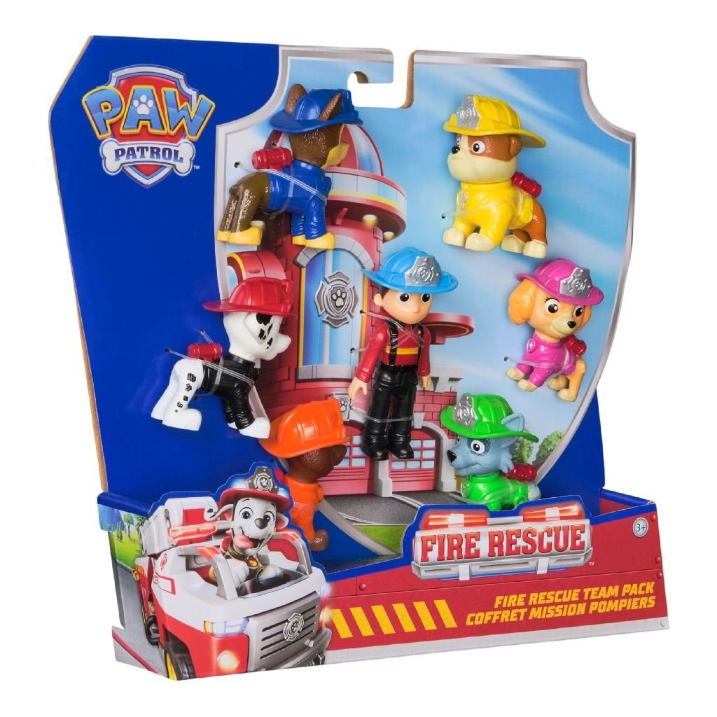 Paw Patrol Fire Rescue Figuren 7-Pack - Image 3