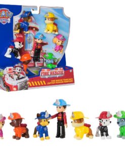 Paw Patrol Fire Rescue Figuren 7-Pack