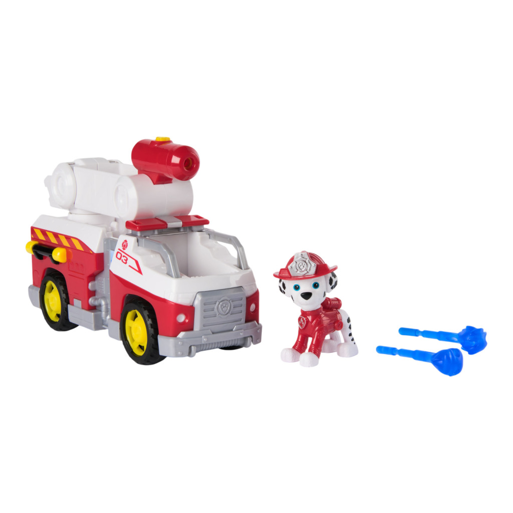 Paw Patrol Fire Rescue Vehicle Marshall - Image 2