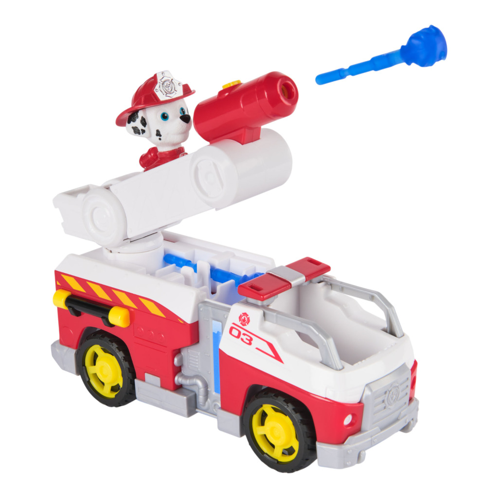 Paw Patrol Fire Rescue Vehicle Marshall - Image 3