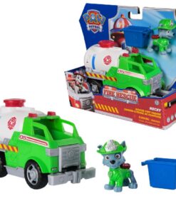 Paw Patrol Fire Rescue Vehicle Rocky