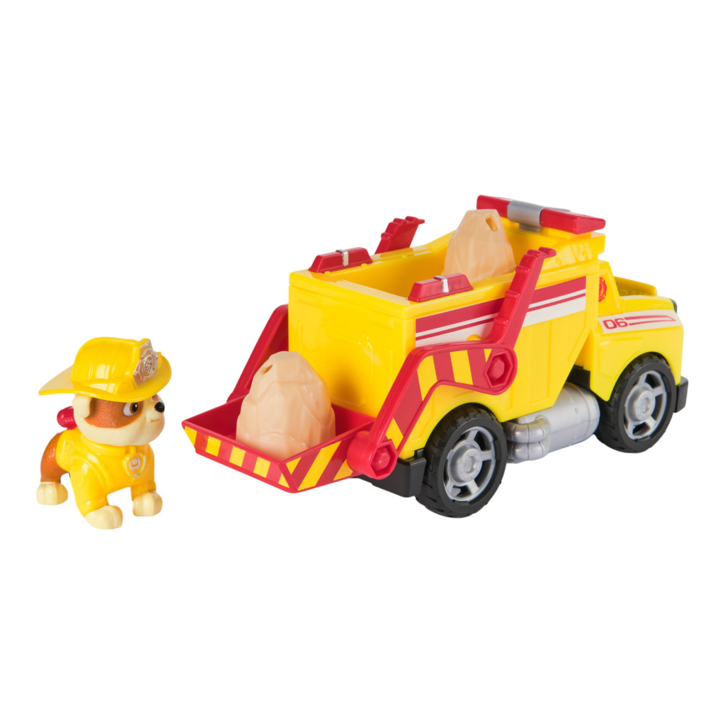 Paw Patrol Fire Rescue Vehicle Rubble - Image 4