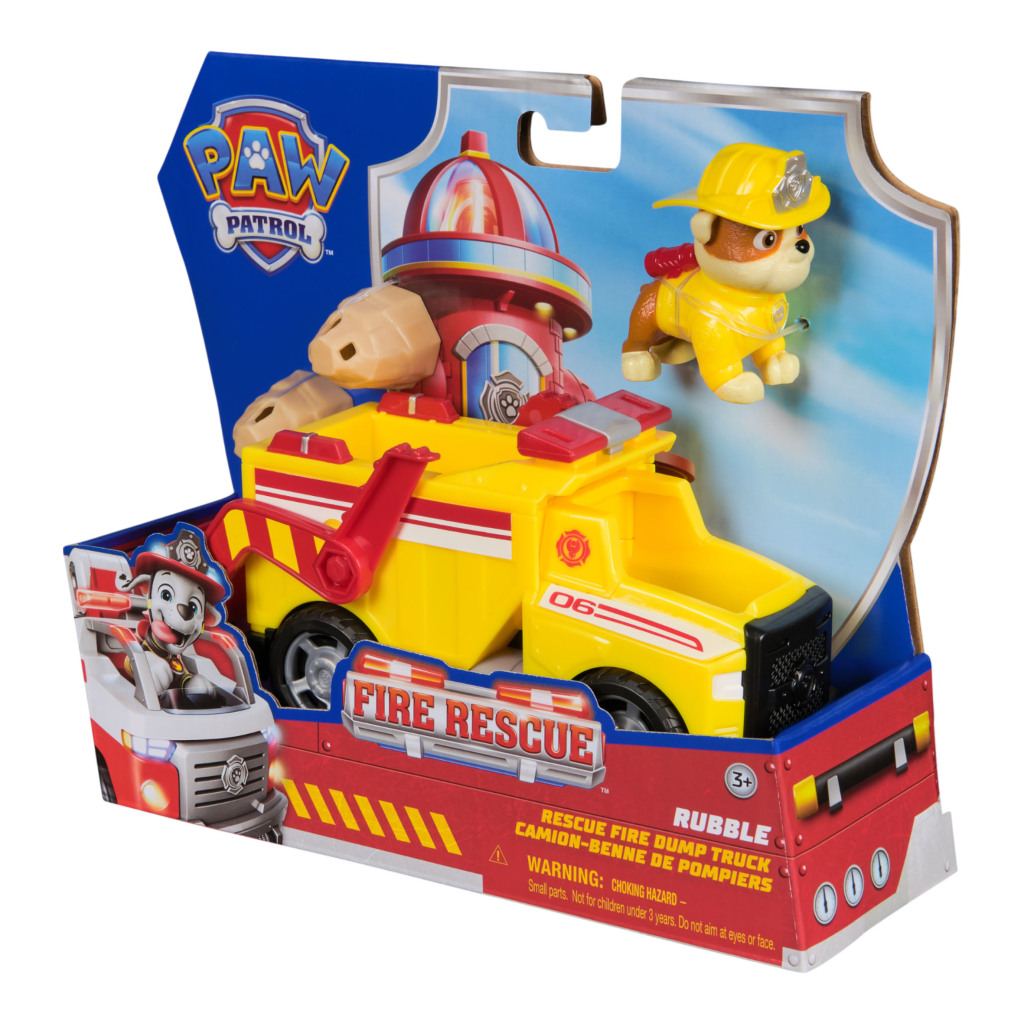 Paw Patrol Fire Rescue Vehicle Rubble - Image 5