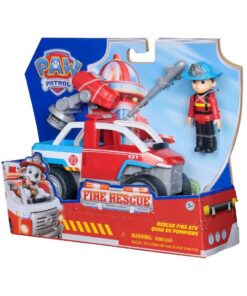 Paw Patrol Fire Rescue Vehicle Ryder
