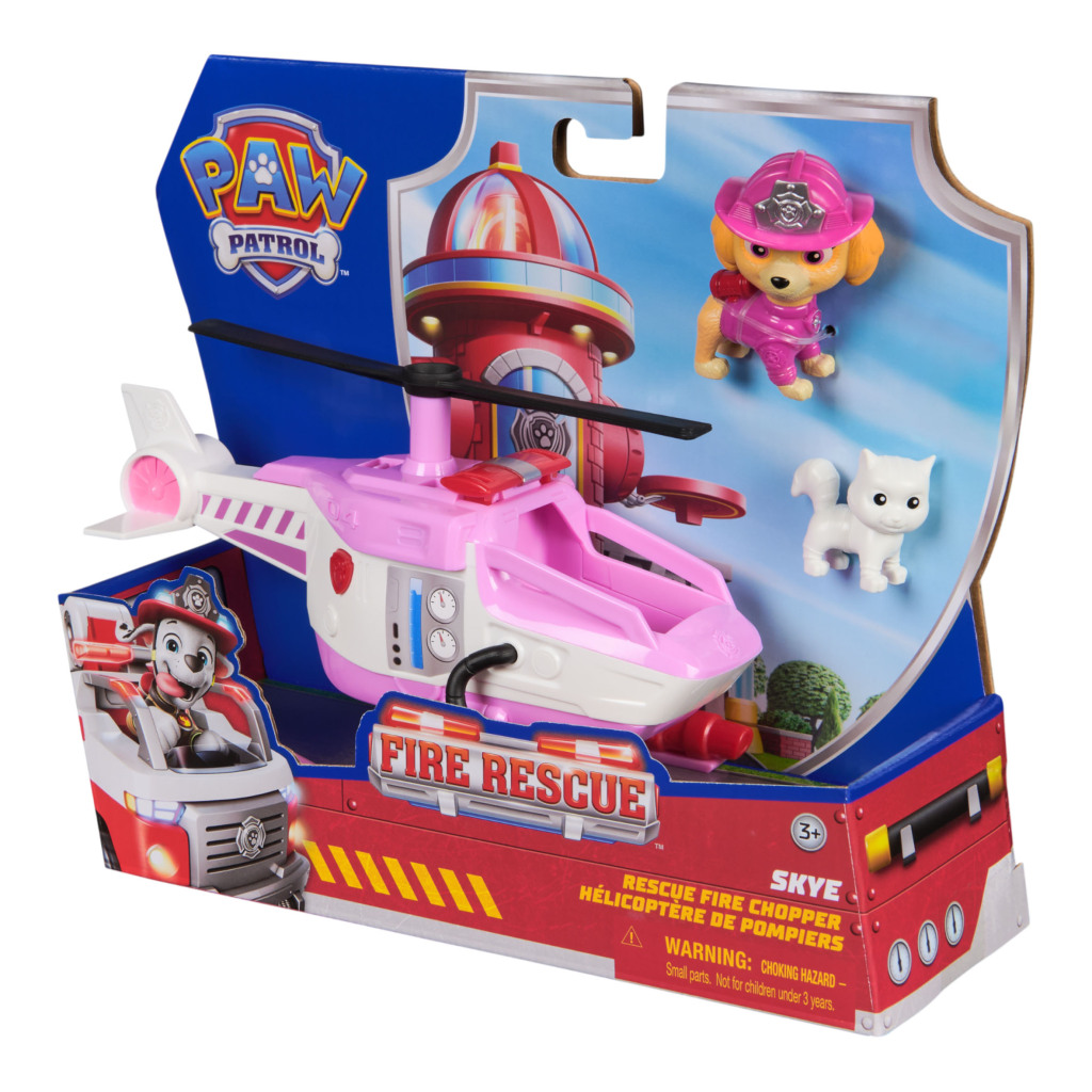 Paw Patrol Fire Rescue Vehicle Skye - Image 5