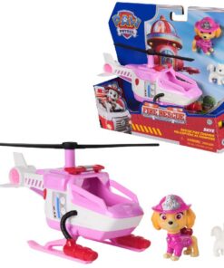 Paw Patrol Fire Rescue Vehicle Skye