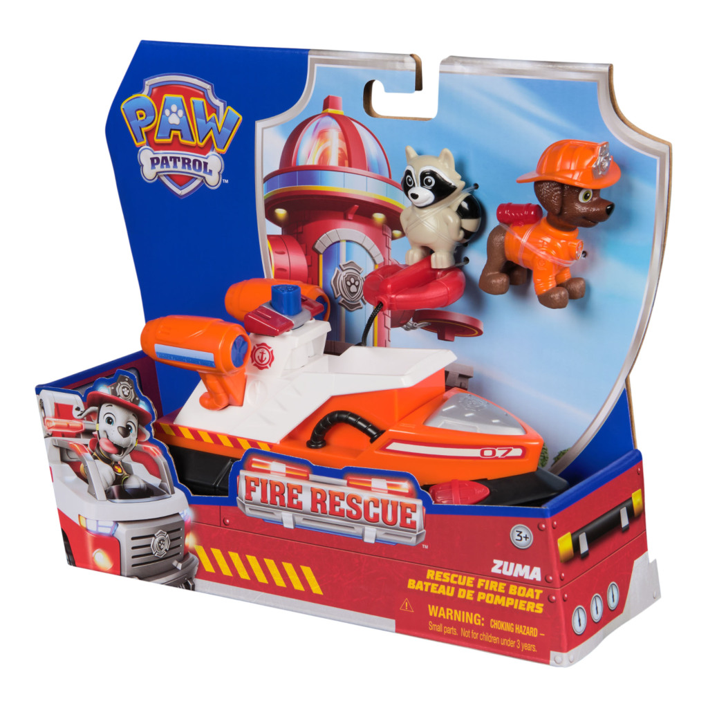 Paw Patrol Fire Rescue Vehicle Zuma - Image 5