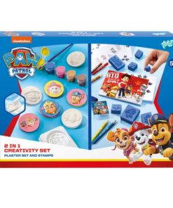 Paw Patrol Gips en Stempel Set