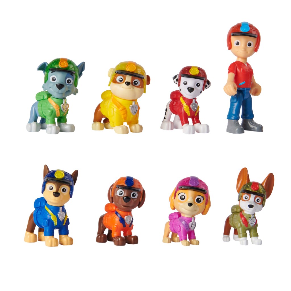Paw Patrol Jungle Pups Figuren 8-delig - Image 2