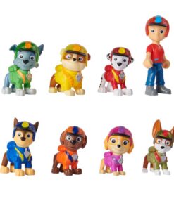 Alternative view of Paw Patrol Jungle Pups Figuren 8-delig