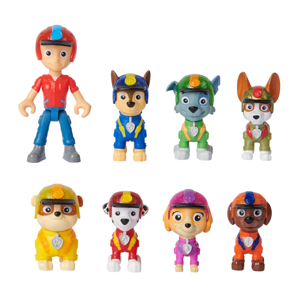 Paw Patrol Jungle Pups Figuren 8-delig - Image 3