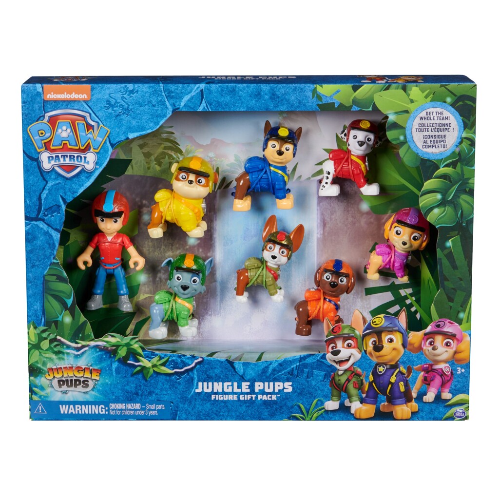 Paw Patrol Jungle Pups Figuren 8-delig - Image 4